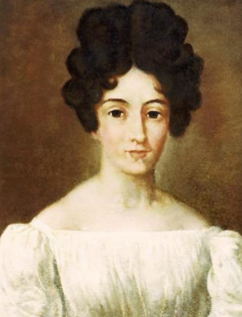 portret Ludwiki Chopin siostry Fryderyka Chopina