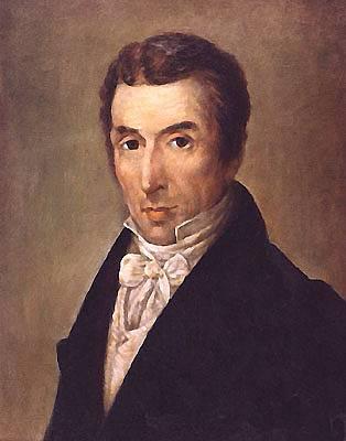 portret Mikołaja Chopina ojca Fryderyka Chopina