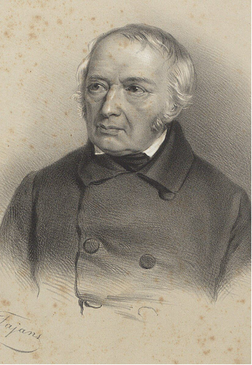 portret Józefa Elsnera dyrektora Liceum Warszawskiego