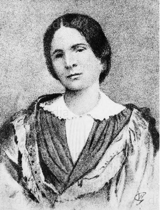 portret Konstancji Gładkowskiej ukochanej Chopina