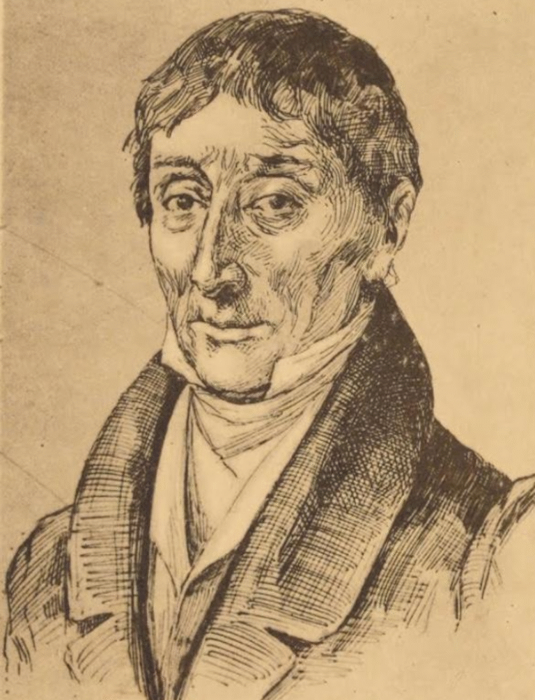 portret Wojciecha Żywnego pierwszego nauczyciela muzyki Chopina, przyjaciel rodziny Chopinów